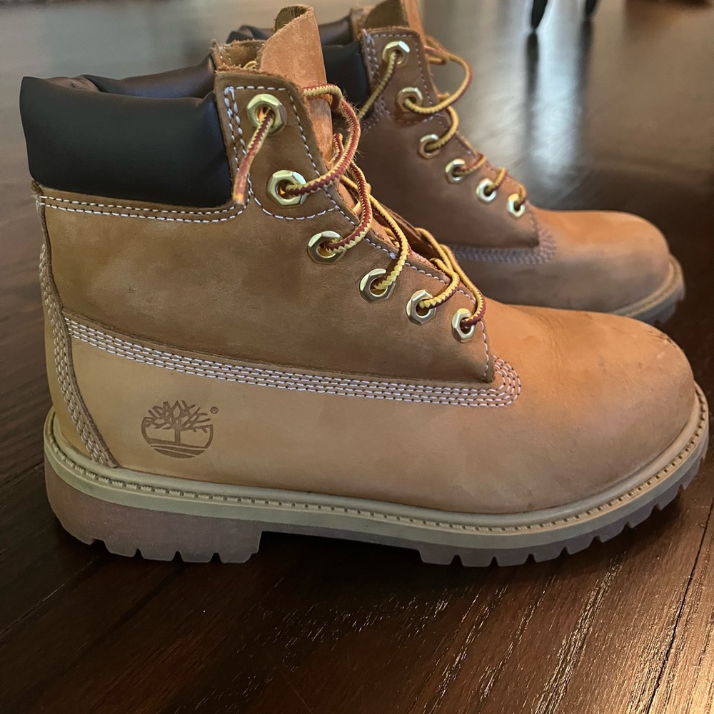 Timberland Big Boys 6” Premium Waterproof Boots
